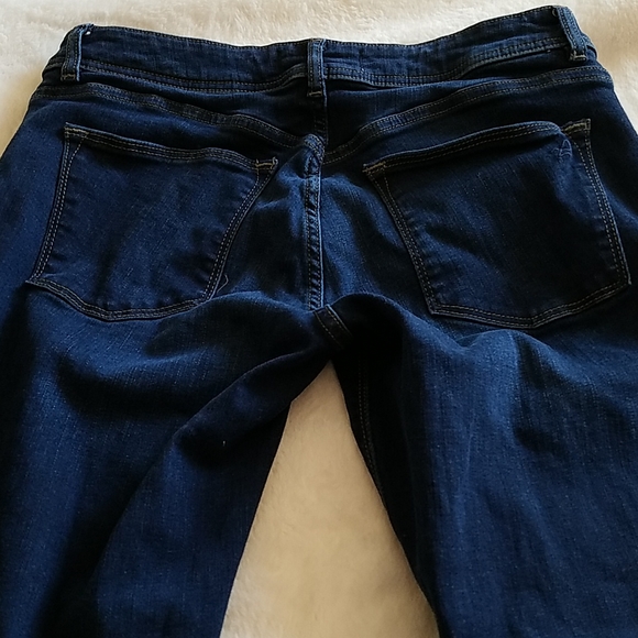 Coco Curvy Straight Leg Blue Jeans - Picture 7 of 7